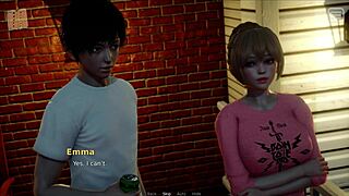 Blonde bully dominates her lover with big tits in this intense encounter