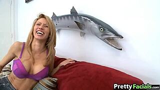 latina girl gets a nice facial jandi jenner 1 2 1