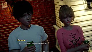 Blonde bully dominates her lover with big tits in this intense encounter