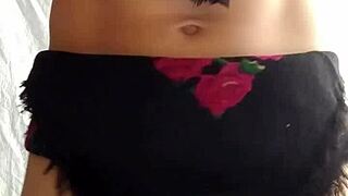 Crossdresser Mariana Showcases Her Ass and Body in an Erotic Dance Performance Part 2