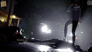 Blonde bully dominates her lover with big tits in this intense encounter