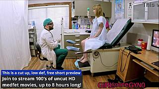 daisy bean undergoes humiliating gyno exam by doctor in tampa university for new students