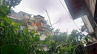 Stepdaughter takes me to favela before wife arrives