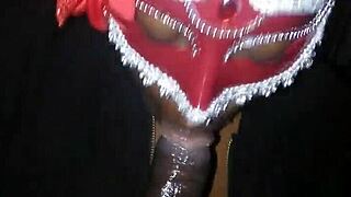 Twerking And Enjoying Big Treats