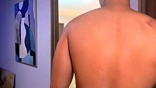 i visit my friend after a long time and i end up fucking her muscular boyfriend after seducing him