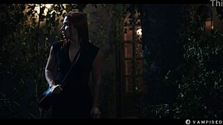 Tattoed Dominatrix Turns Redhead Into Sex Slave! Mind Controlling Lesbian Vampire Fuck