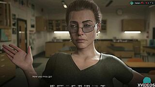 Love and Temptation 08, Asian Babe with Big Ass and Tits in Roleplay