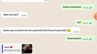 conversa com minha esposa sobre ela fodendo com o amigo?