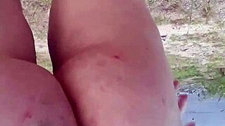 Couple Alecxander in video call! Big tits blonde blows monster cock for interracial sex