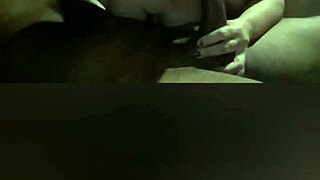 Couple Alecxander in video call! Big tits blonde blows monster cock for interracial sex