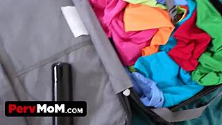 Pervmom Skylar Snow Suggests Anal for Her Stud!