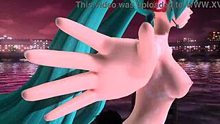 hatsune miku bunny costume mod