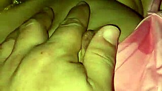 my stepfather gets very horny with my pajamas and comes on my bed.