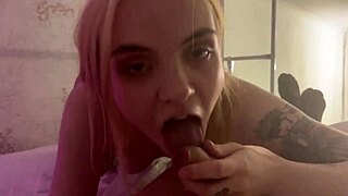 Teen Cutie Says, 'Stepbrother, Enjoy Your Birthday Blowjob.'