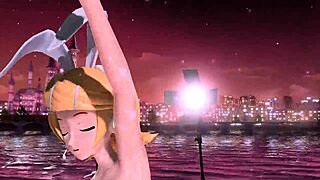 hatsune miku bunny costume mod