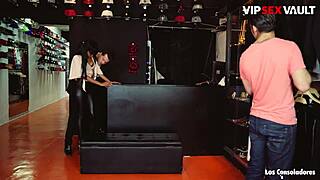 Black Slut Noe Milk Gets Consoled By Two Euro Cocks!