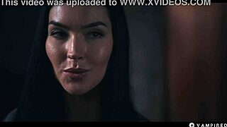 Tattoed Dominatrix Turns Redhead Into Sex Slave! Mind Controlling Lesbian Vampire Fuck