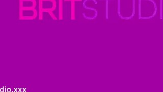 gorgeous redhead pleasures herself to orgasm