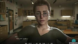 Love and Temptation 08, Asian Babe with Big Ass and Tits in Roleplay