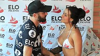 lorena doll antes de pasar al cuarto picante... i mean, this cute colombian fuck doll lorena shows her big ass and tits in the casting interview