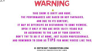 Underwater Jessica Bunny Passionate with Wet Pussy