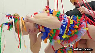 Naughty sweetie faces harsh anal treatment!