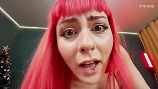 Femdom Role Play Makima Seduced You To Creampie Her Tight Pussy