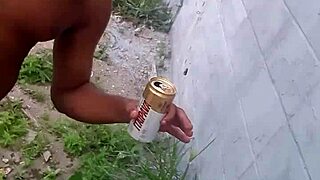 Couple Alecxander in video call! Big tits blonde blows monster cock for interracial sex