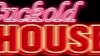 Milf Fitness Fucks Big Cock Lover While Husband Watches