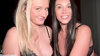 Intense Gathering with Best Friend and Boyfriend Trailer