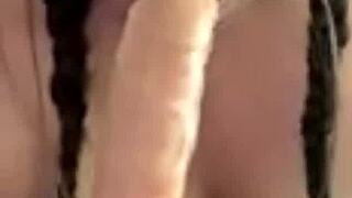 Kandy Kane gives deepthroat blowjob 😘