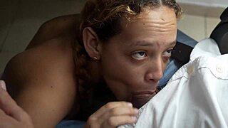 Bony Craves Sucking Her Stepdad's Delicious Cock!