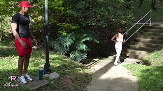 Petite Girl Fucks A Stranger Bbc She Meets In The Park