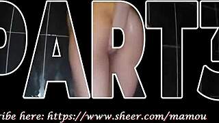 Young amateur beauty poses cutely in arab european style