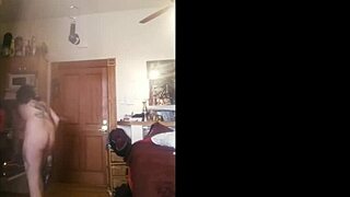 Raven Grey Pours Hot Candle Wax Over Her Shaved Pussy And Firm Tits