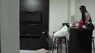 Didn't expect the maid to be so hot!