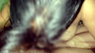 Bhabhi and devar having hot sex in the house, with hindi audio 😏