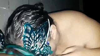 Oral Massage Session