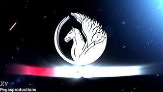 pegas productions - victoria cherry handled firmly by tyler drake's large member