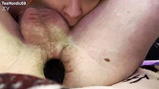 Balls View Deepthroating Rough Throat Action!