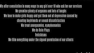 Black Slut Noe Milk Gets Consoled By Two Euro Cocks!