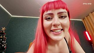 Femdom Role Play Makima Seduced You To Creampie Her Tight Pussy