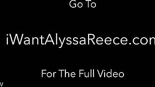 virgin loser submits to goddess alyssa reece