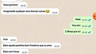 conversa com minha esposa sobre ela fodendo com o amigo?