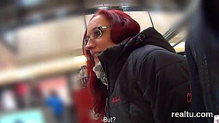 Gorgeous Czech Kitten Gets Teased in the Mall and Pounded in POV