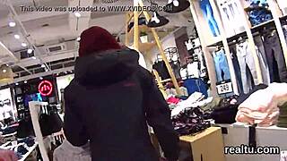 Gorgeous Czech Kitten Gets Teased in the Mall and Pounded in POV