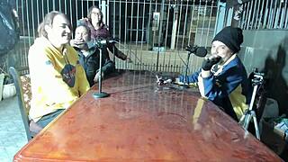 ma santos oficial binho ted convidando rafa otaku a dar o cu para luana reis ao vivo no incancelaveis podrecast.