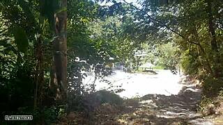 Photographing A Naked Girl In Amazon Jungle