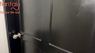 I get a big tantaly toy and fuck his big cock.