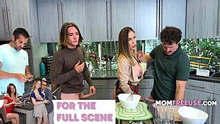 American thanksgiving explodes with free sex and great food!